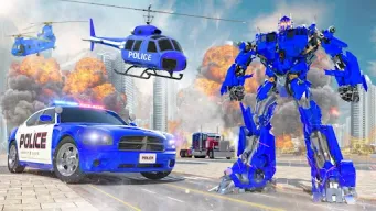 Helicopter Game: Flying Car 3D APK screenshot
