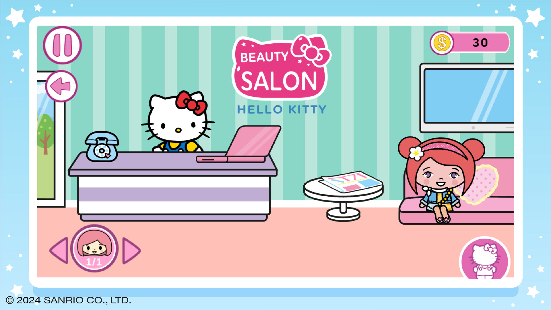 Hello Kitty: Beauty Salon APK screenshot