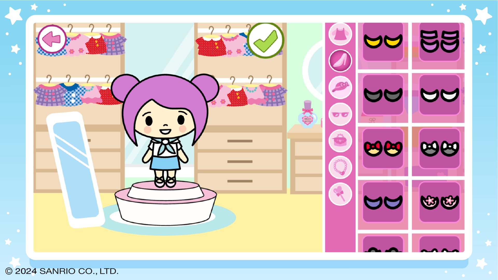 Hello Kitty: Beauty Salon APK screenshot