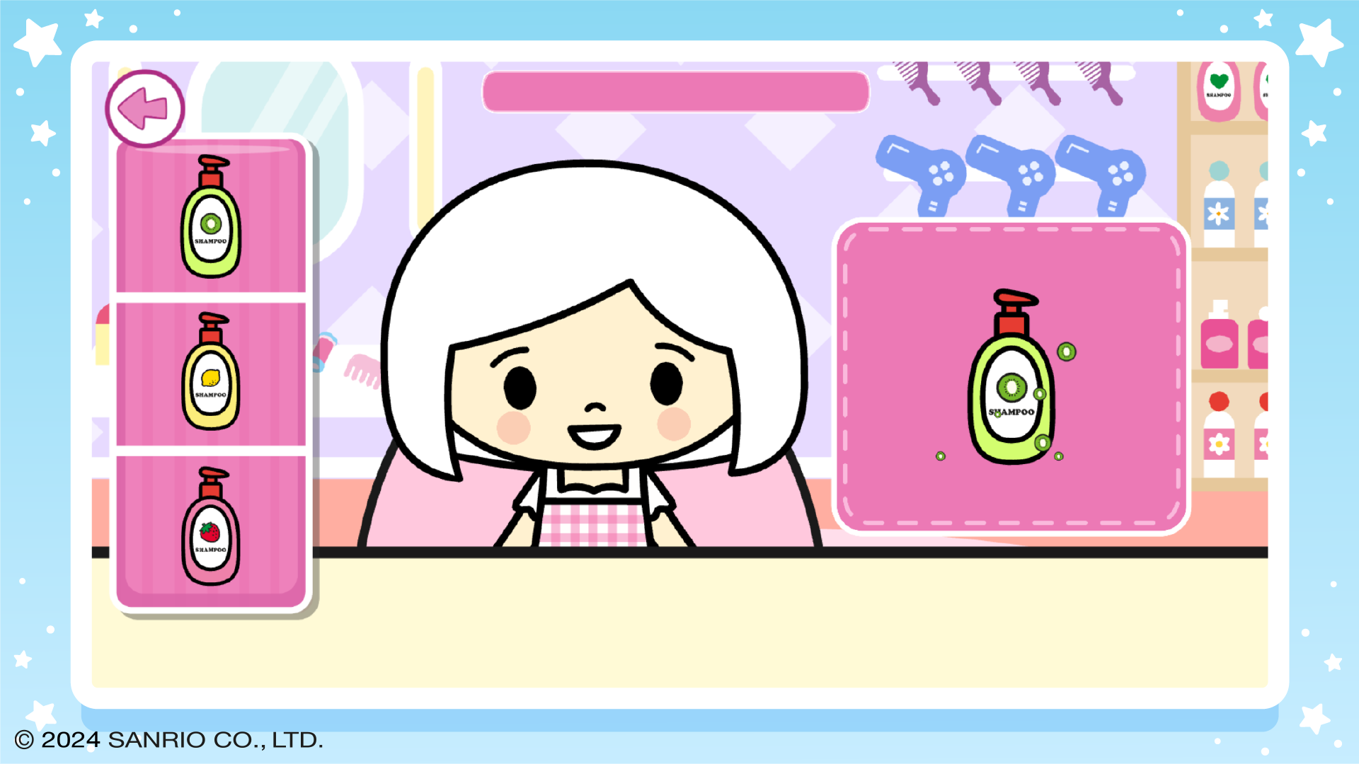 Hello Kitty: Beauty Salon APK screenshot