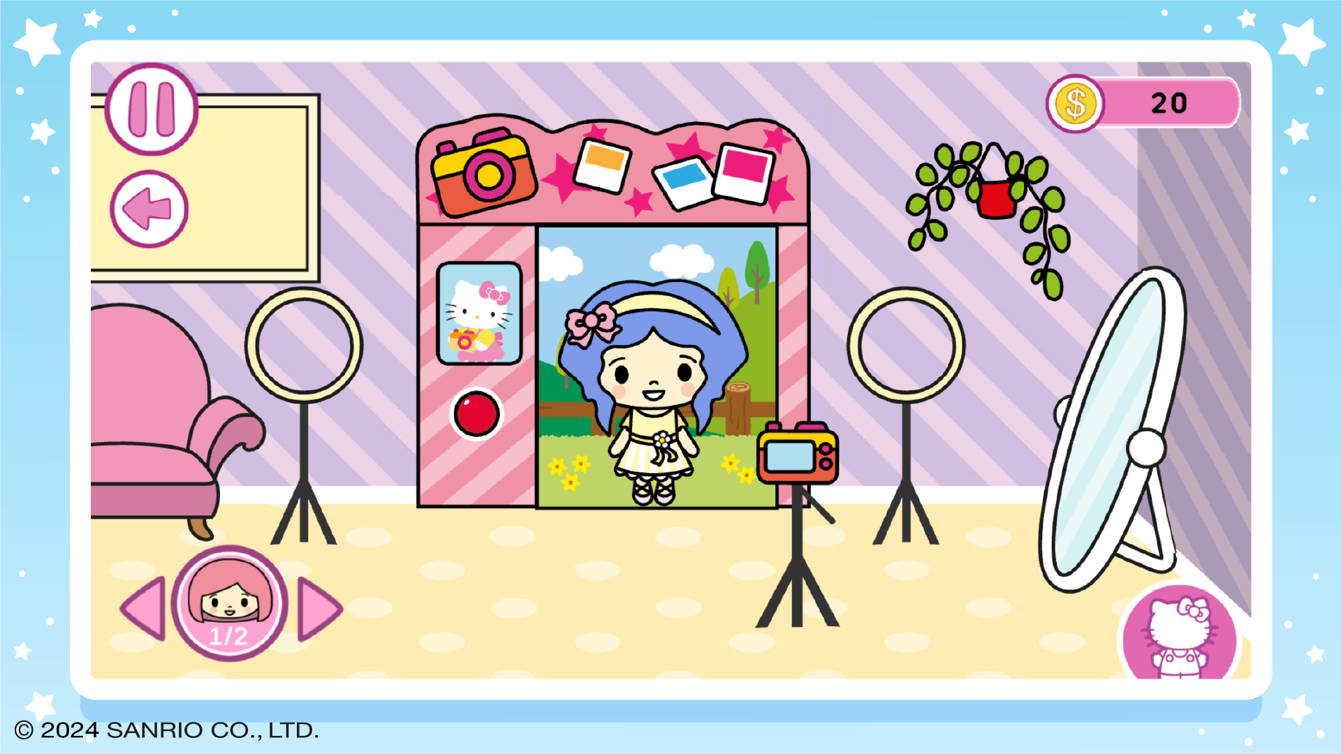 Hello Kitty: Beauty Salon APK screenshot