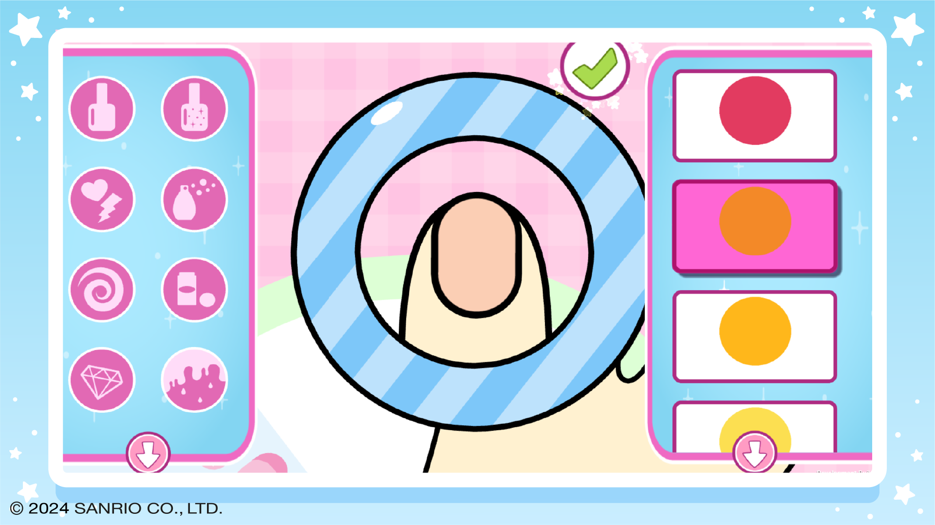 Hello Kitty: Beauty Salon APK screenshot
