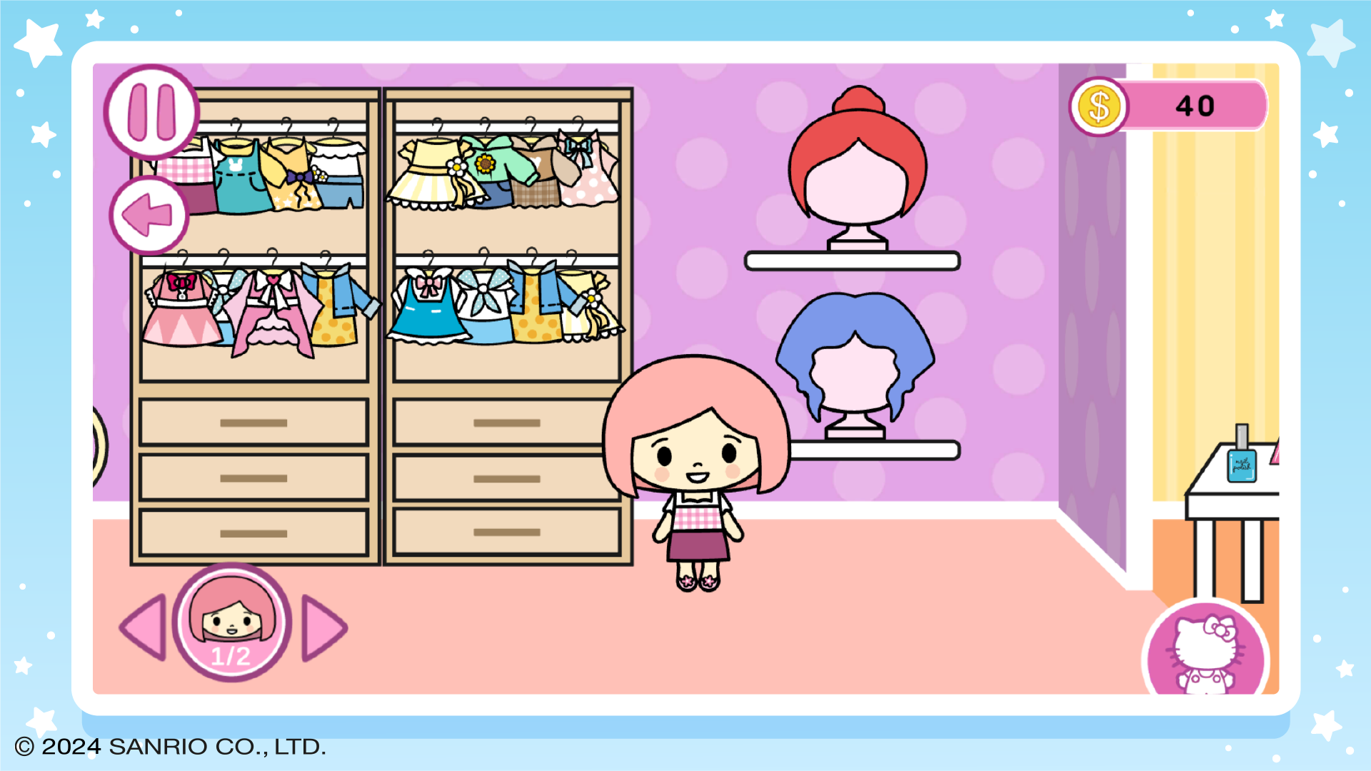 Hello Kitty: Beauty Salon APK screenshot