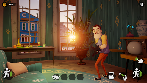 Hello Neighbor Nicky's Diaries APK screenshot