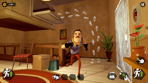 Hello Neighbor Nicky's Diaries APK screenshot