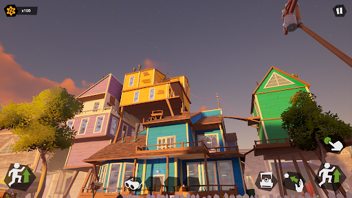 Hello Neighbor Nicky's Diaries APK screenshot