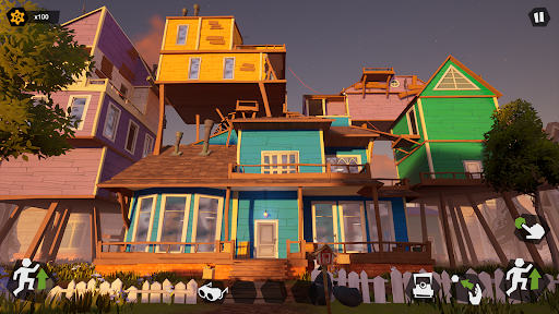 Hello Neighbor Nicky's Diaries APK screenshot