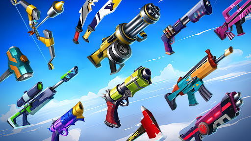 Hero Survival - Shooter 3D APK screenshot