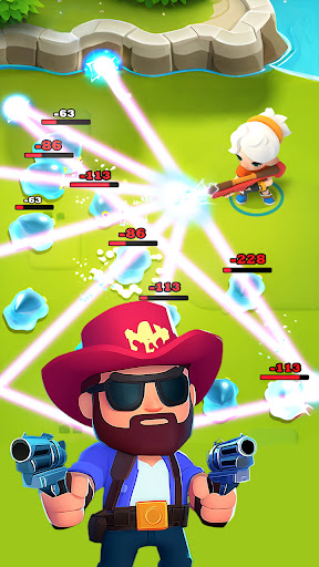 Hero Survival - Shooter 3D APK screenshot