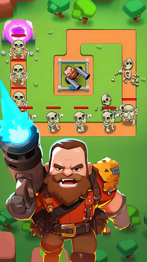 Hero Survival - Shooter 3D APK screenshot