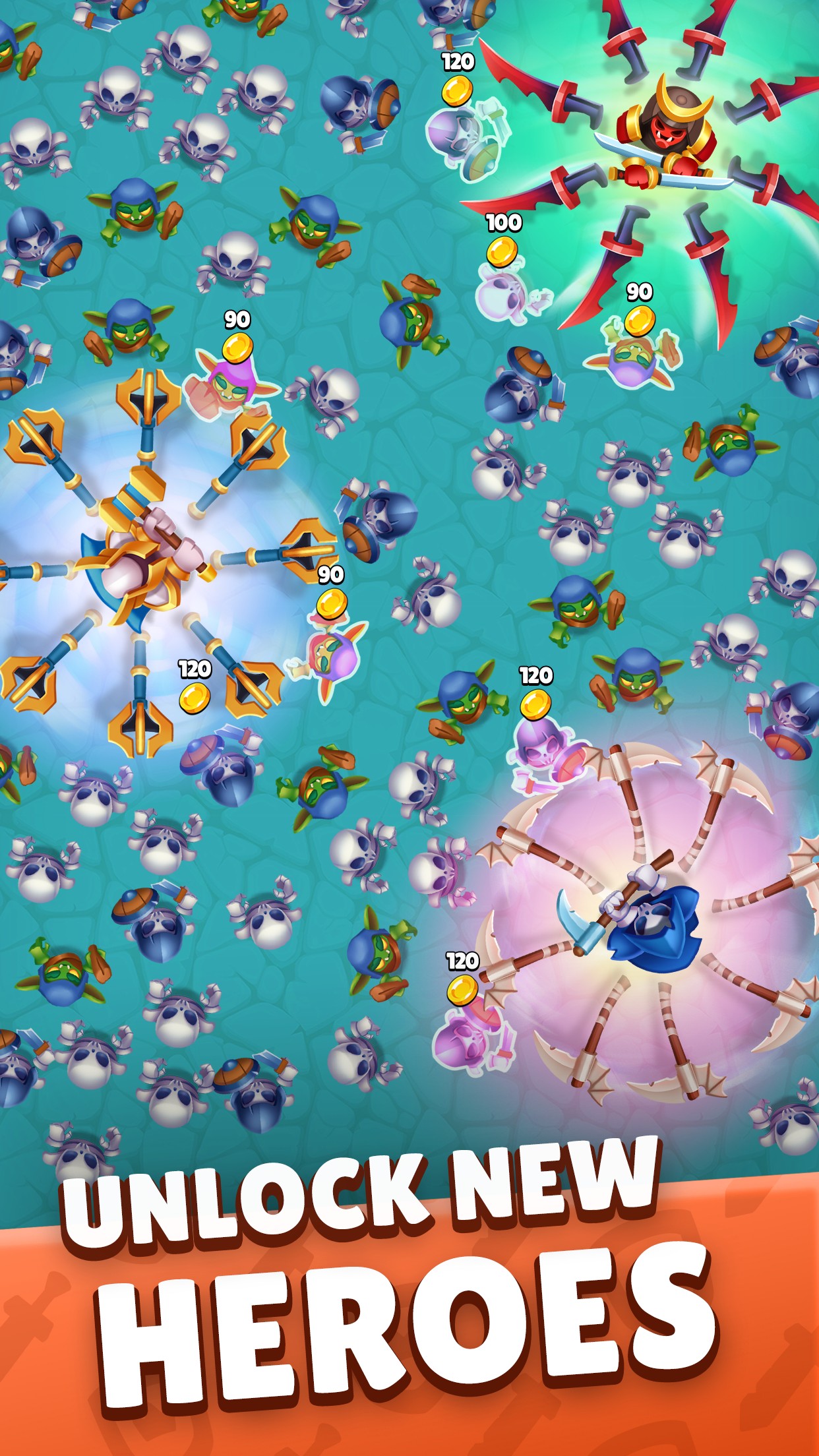 Heroes vs. Hordes: Survivor screenshot