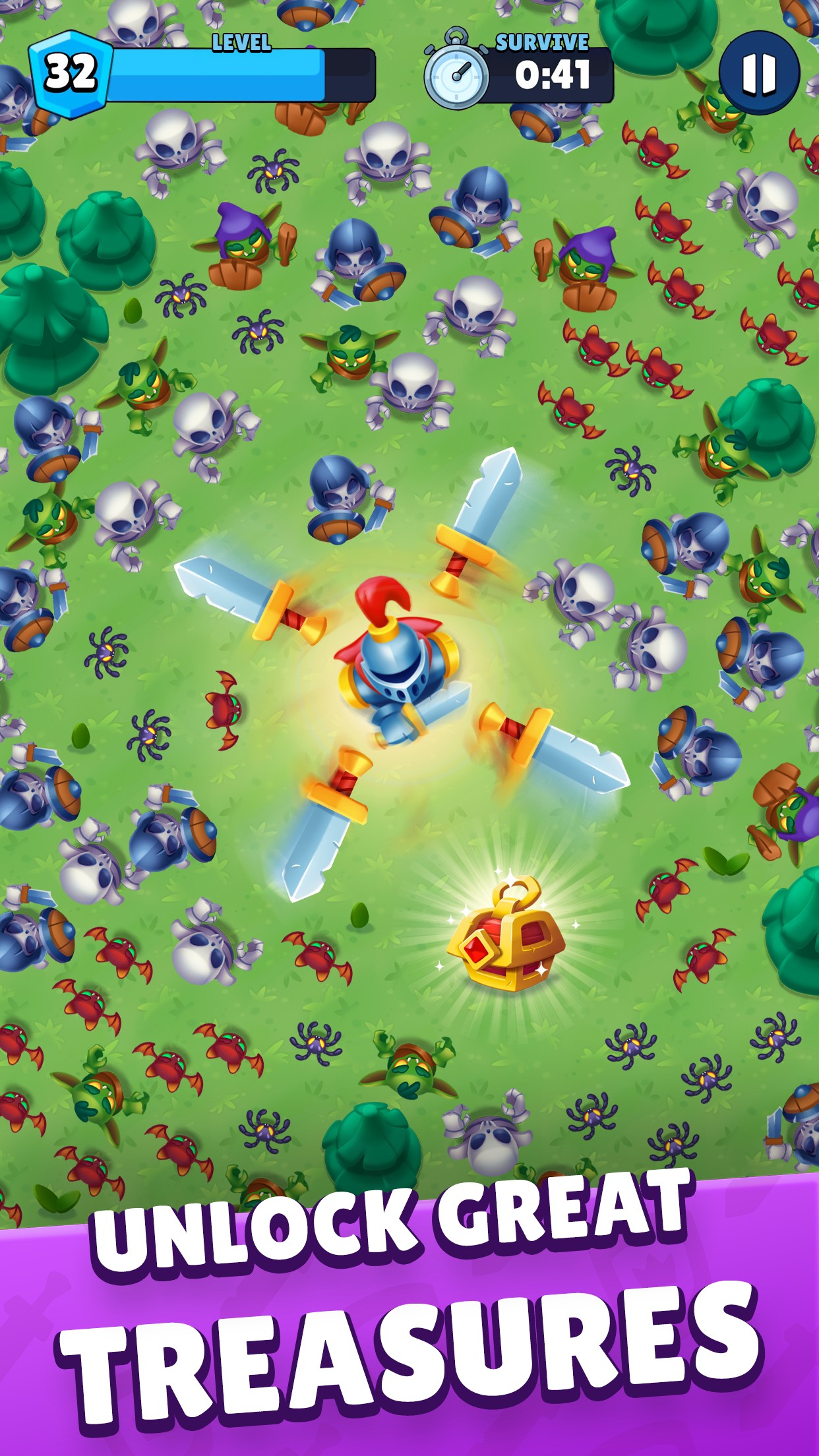 Heroes vs. Hordes: Survivor screenshot