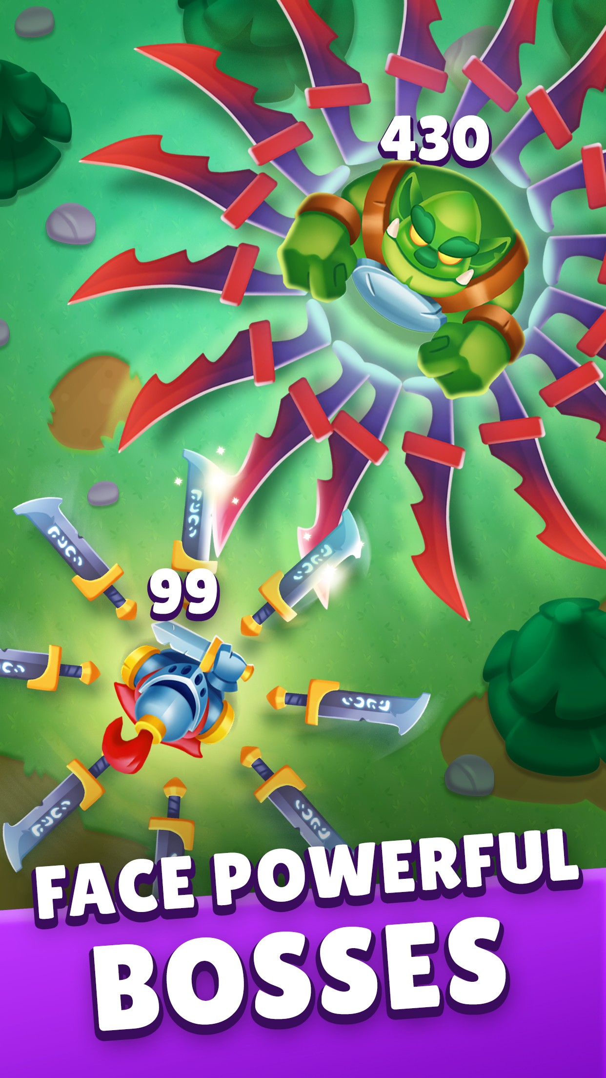Heroes vs. Hordes: Survivor screenshot