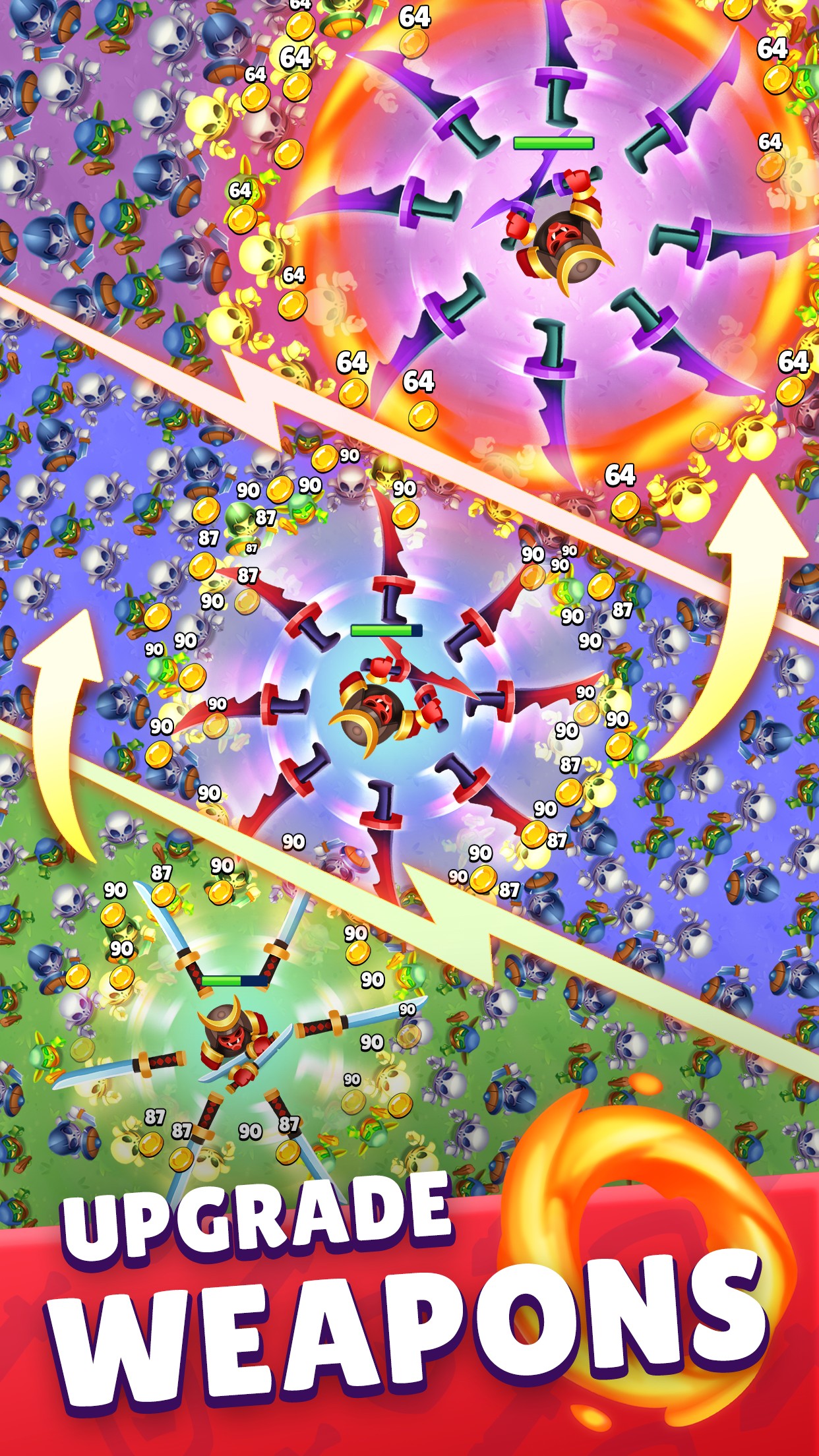 Heroes vs. Hordes: Survivor screenshot