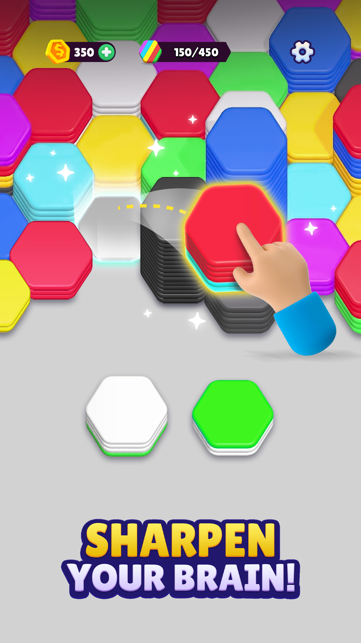 Hexa Sort APK screenshot
