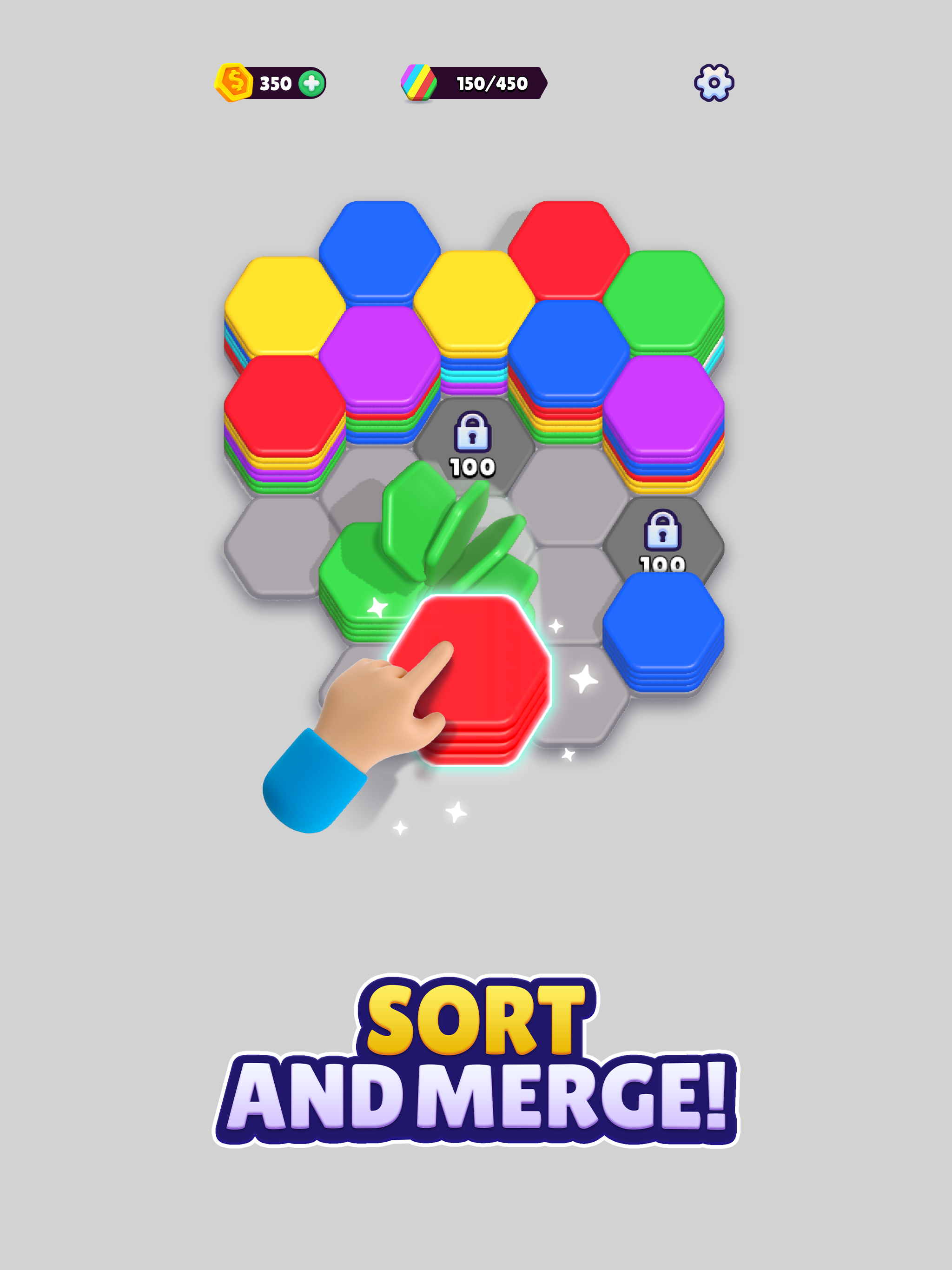 Hexa Sort APK screenshot
