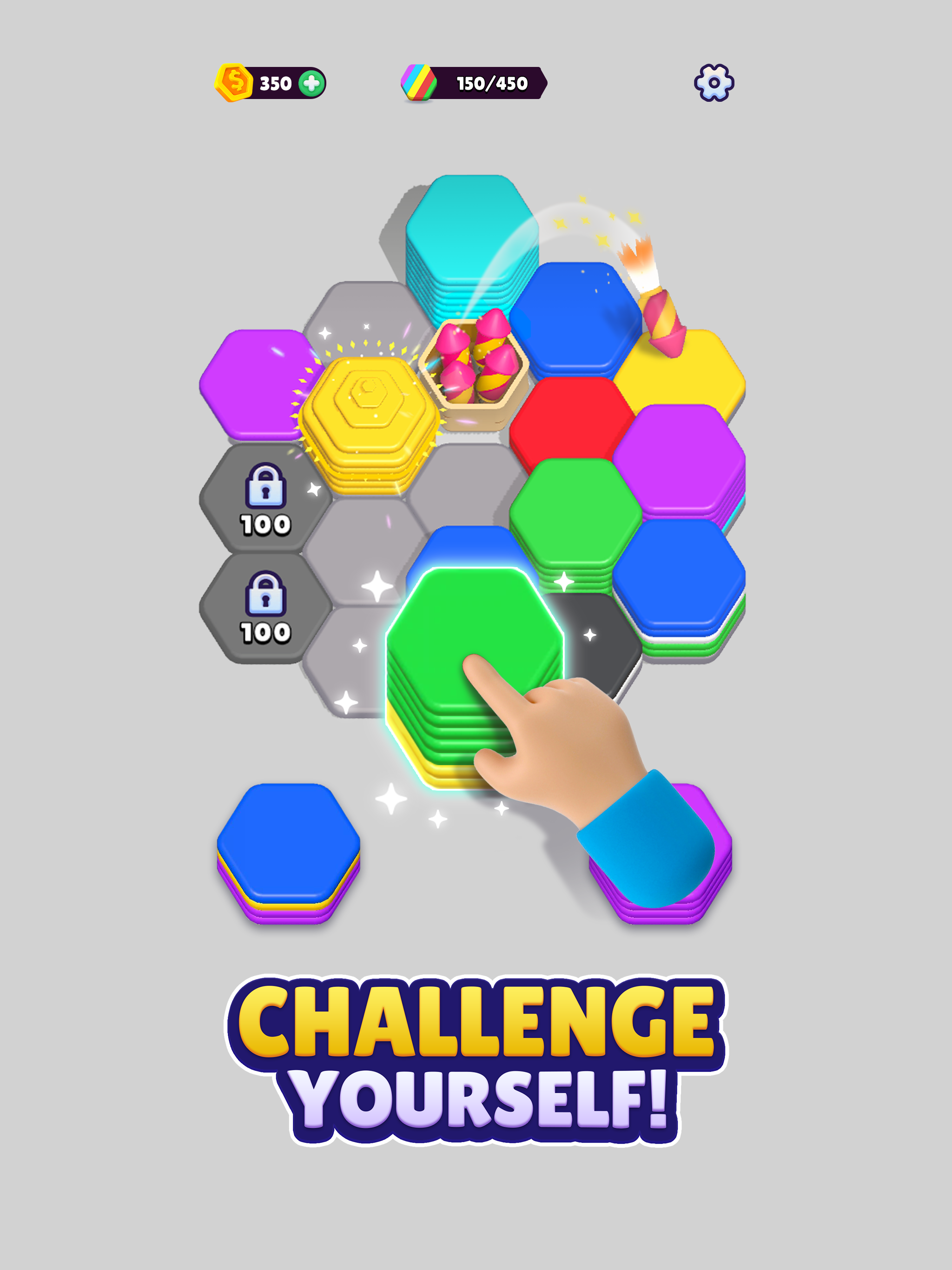 Hexa Sort APK screenshot