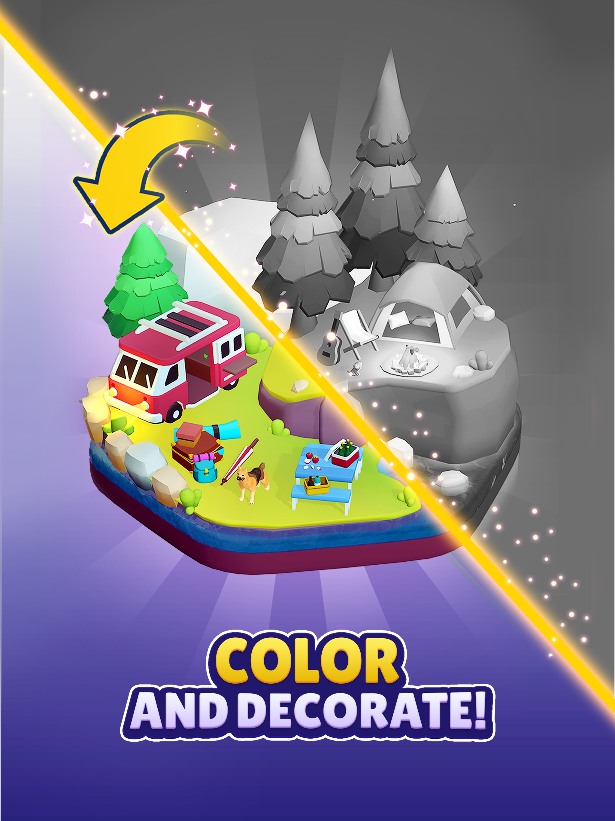 Hexa Sort APK screenshot