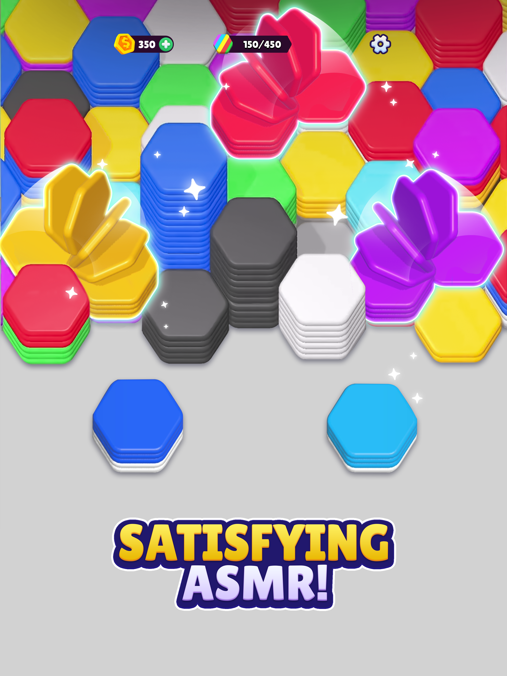 Hexa Sort APK screenshot