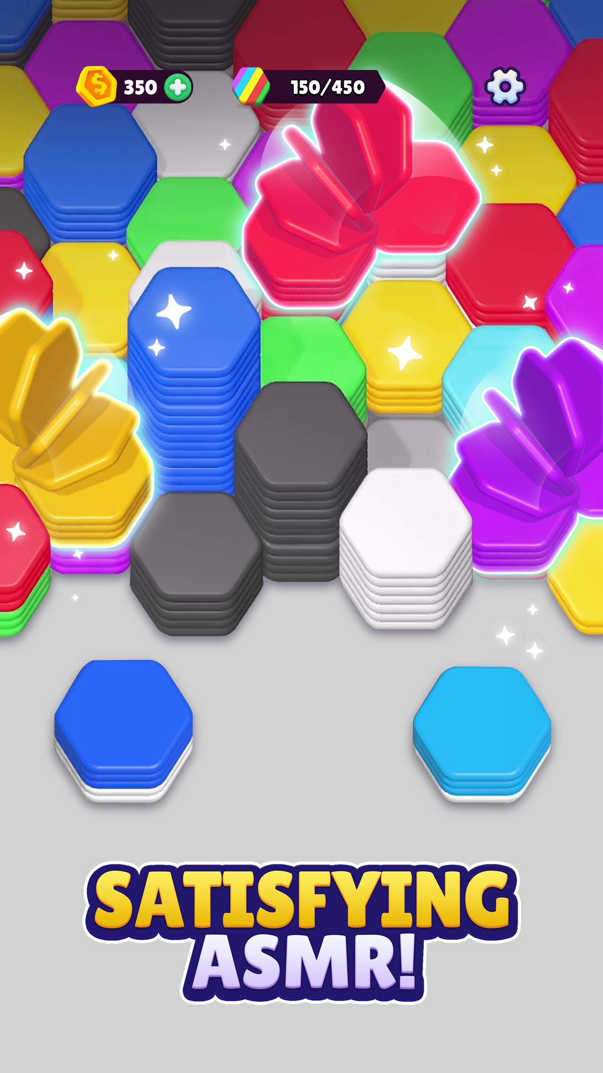 Hexa Sort APK screenshot