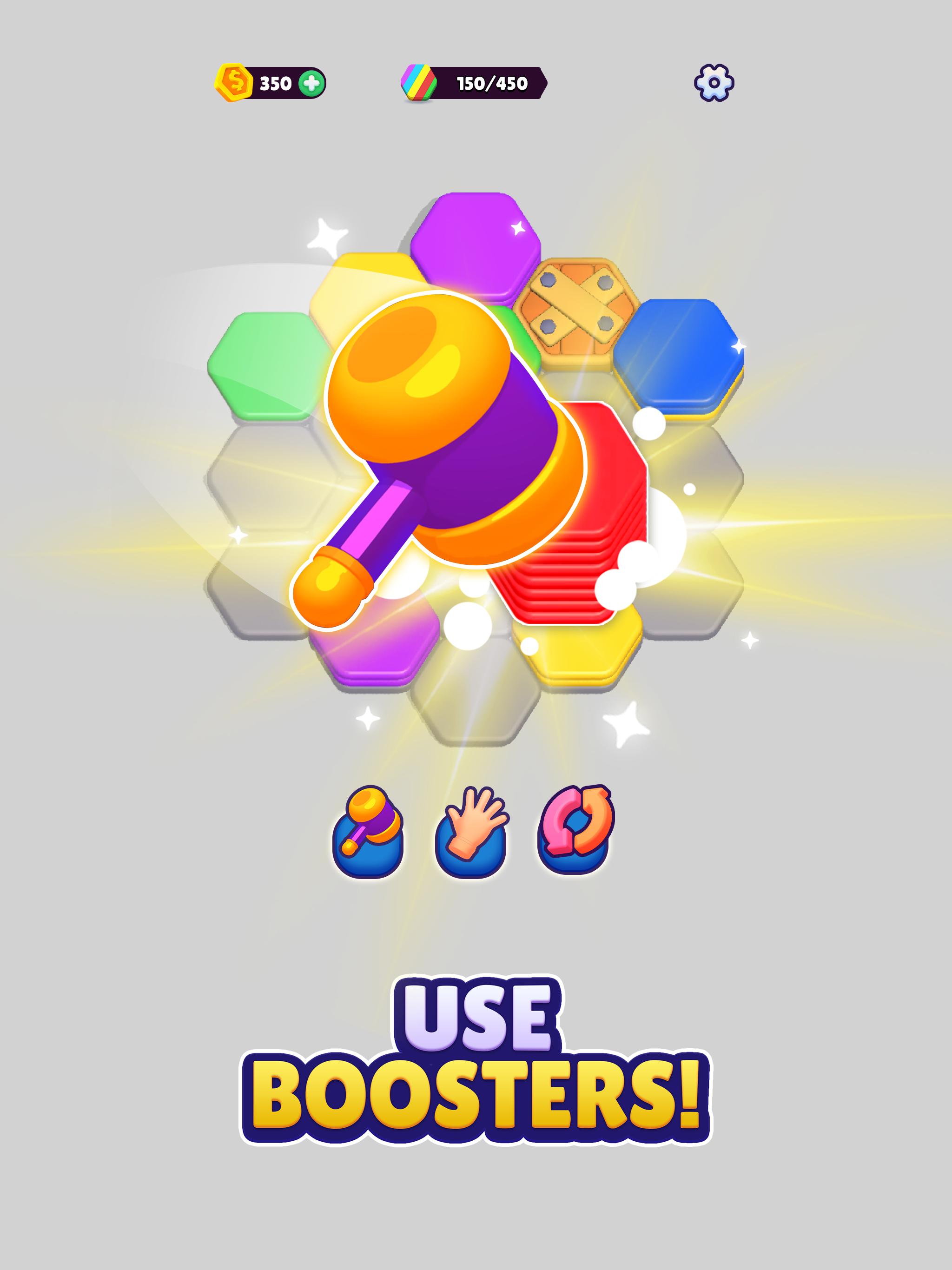 Hexa Sort APK screenshot
