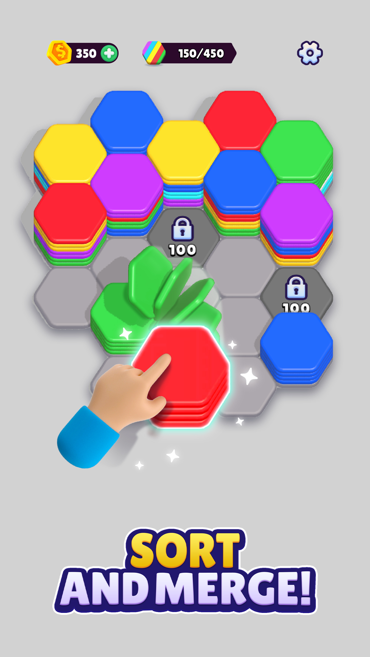 Hexa Sort APK screenshot