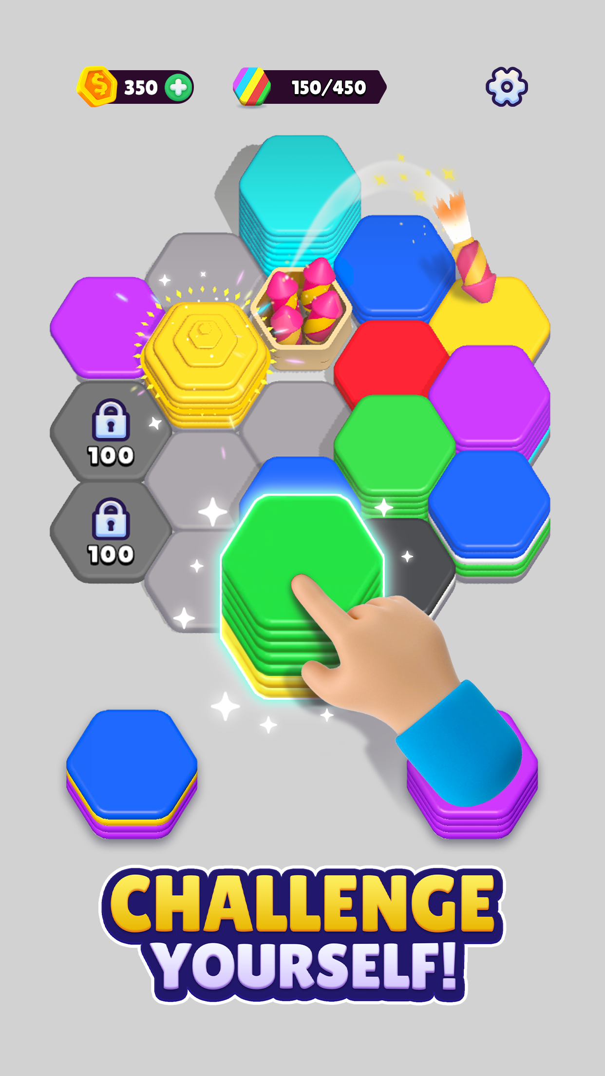 Hexa Sort APK screenshot