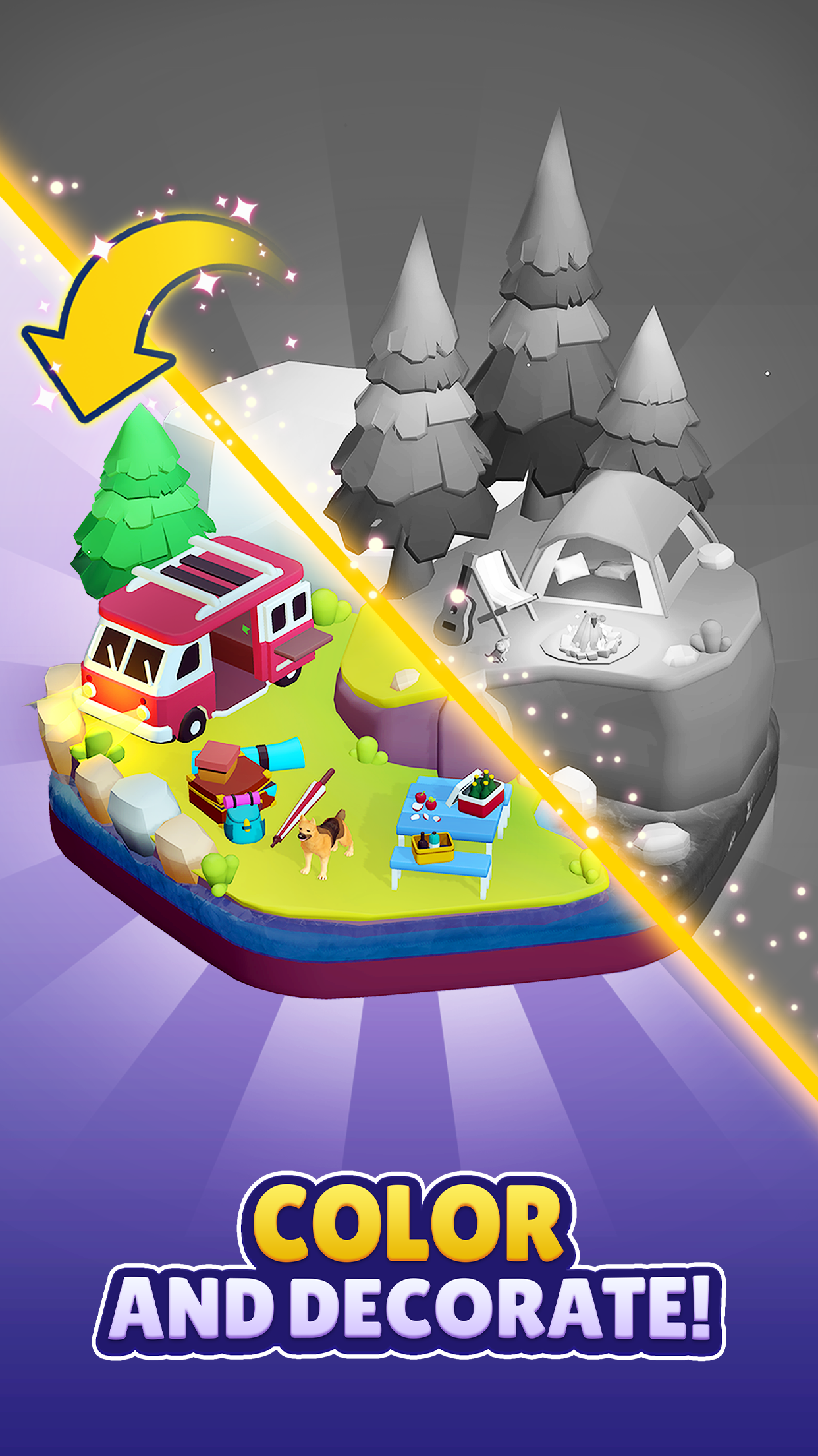 Hexa Sort APK screenshot