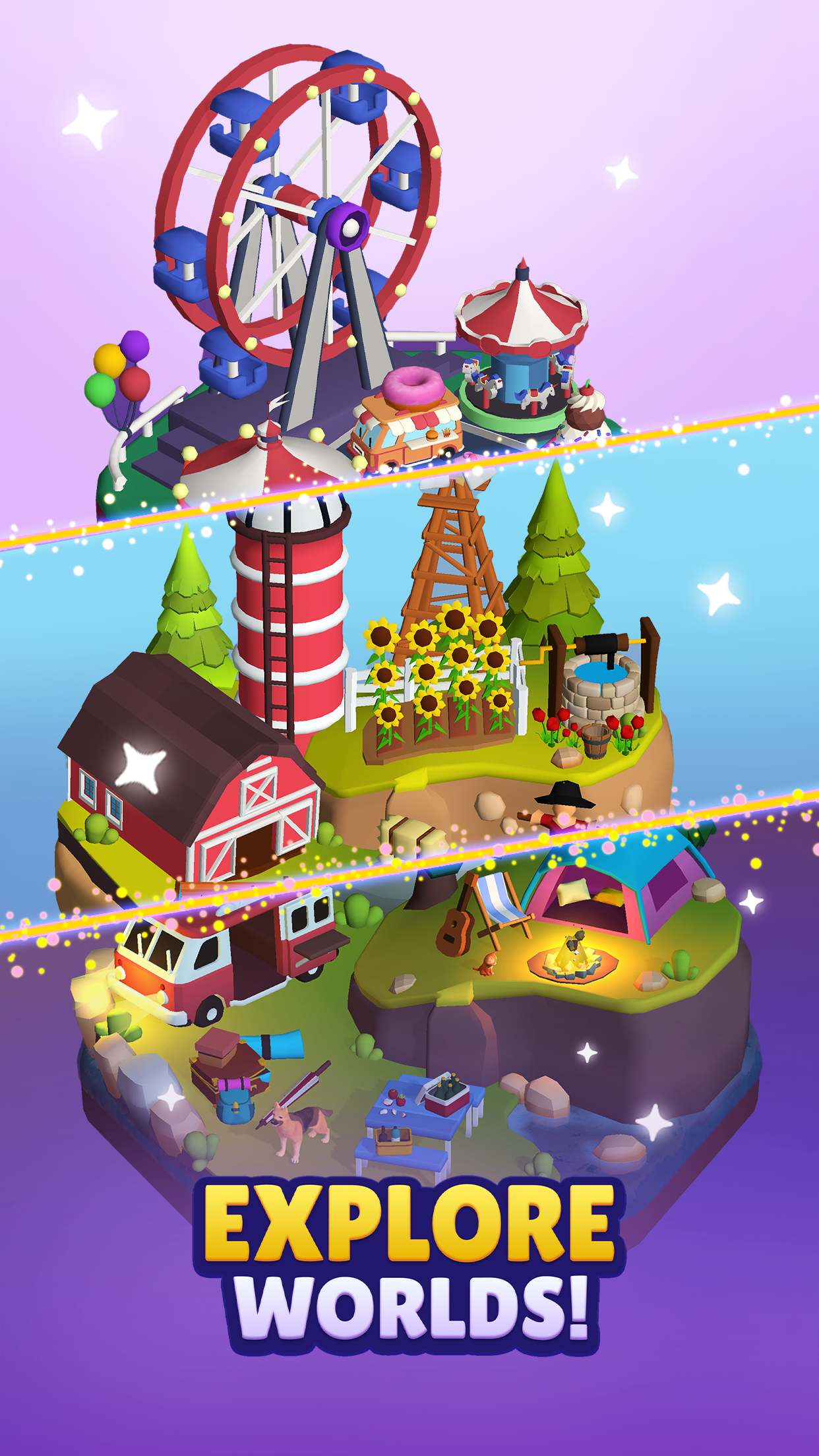 Hexa Sort APK screenshot