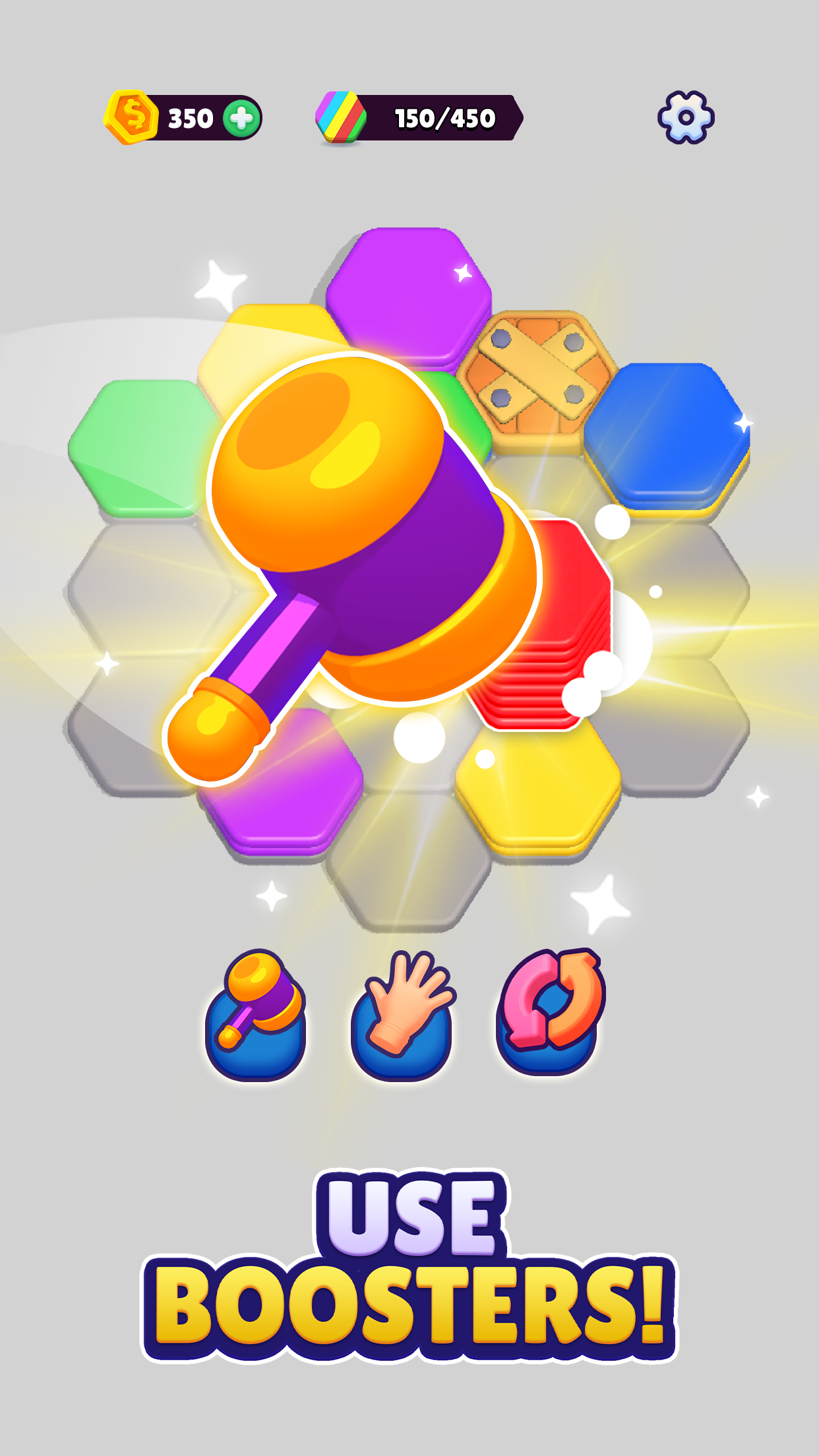 Hexa Sort APK screenshot