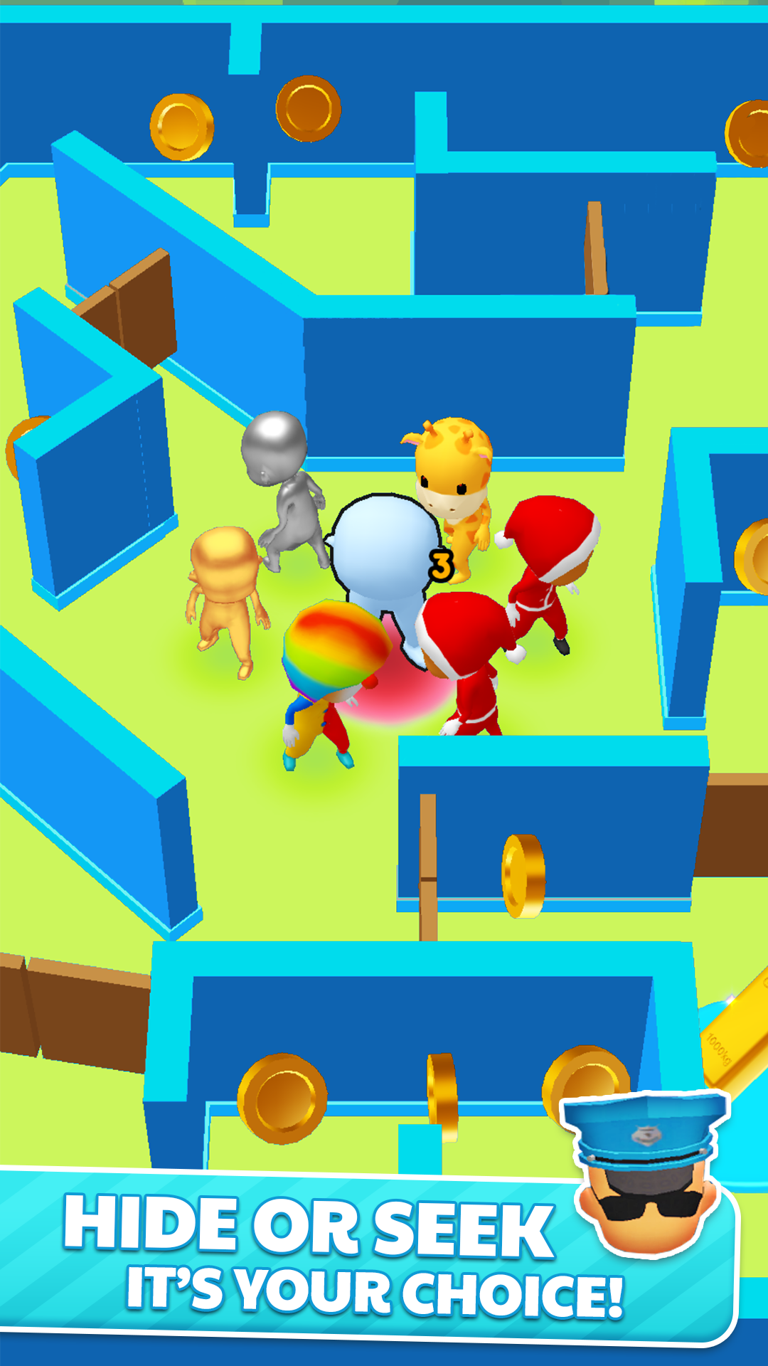 Hide 'N Seek APK screenshot