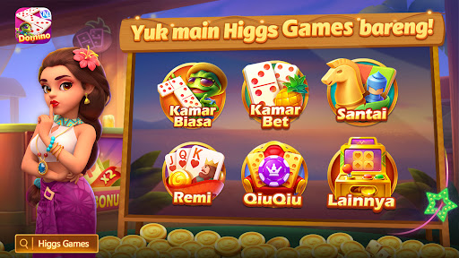 Higgs Games Island 1