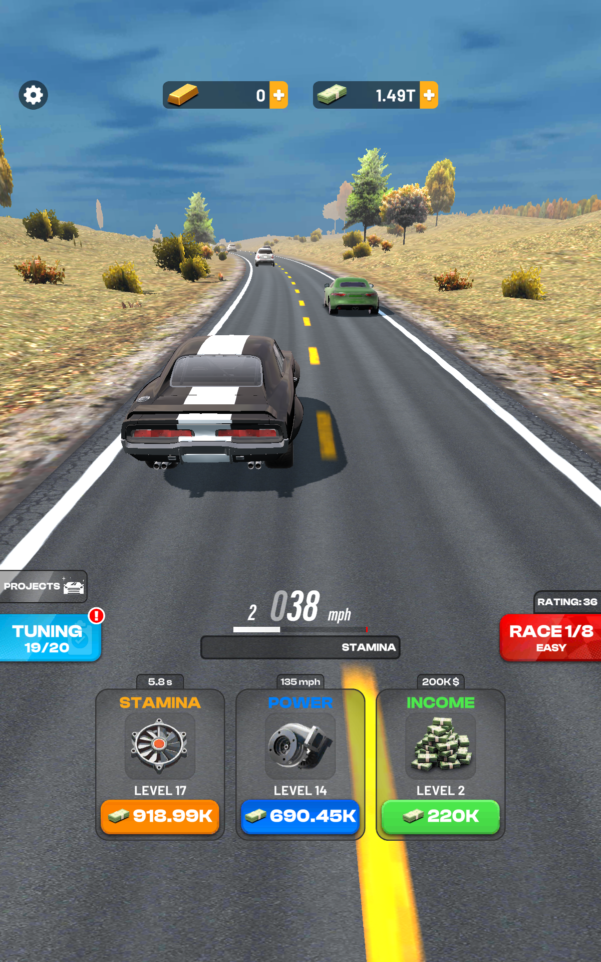 Highway Overtake - Car Racing APK screenshot