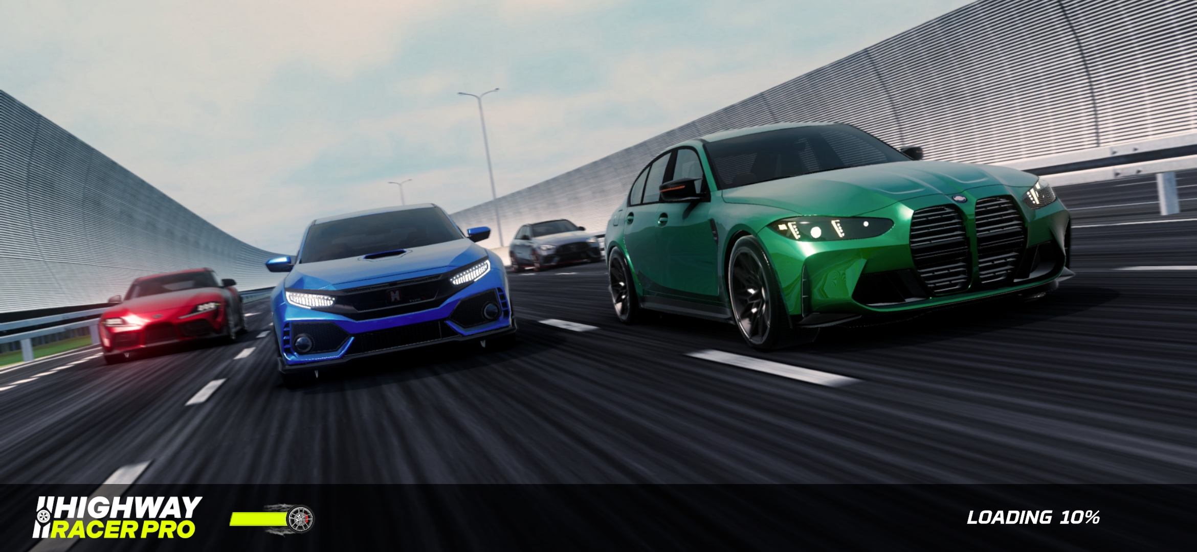 Highway Racer Pro screenshot