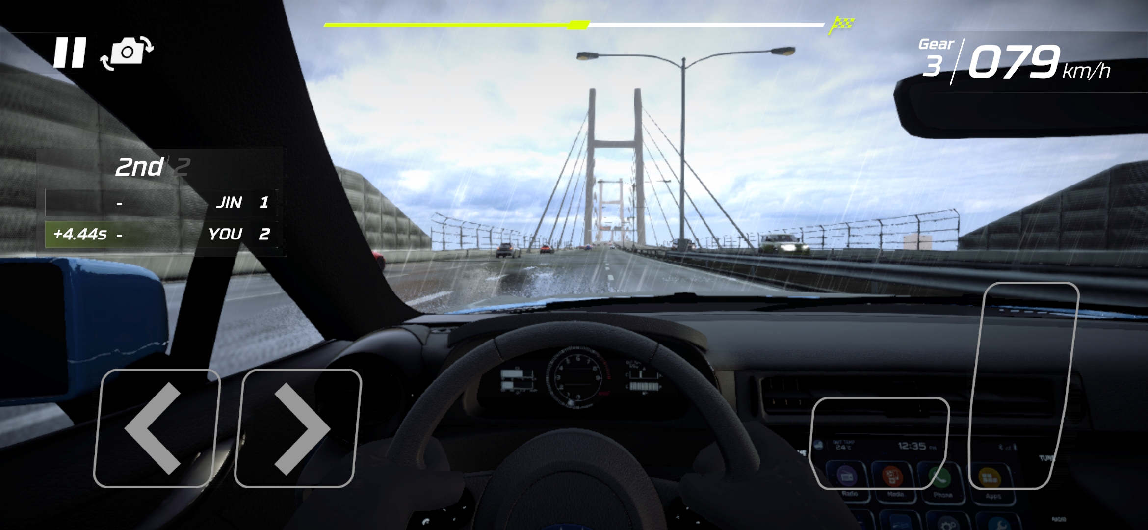 Highway Racer Pro screenshot