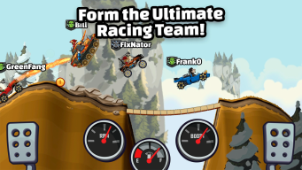 Hill Climb Racing 2 screenshot
