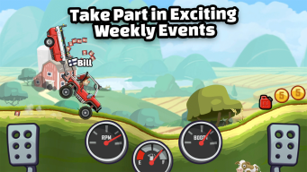 Hill Climb Racing 2 screenshot