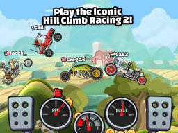 Hill Climb Racing 2 screenshot
