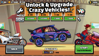 Hill Climb Racing 2 screenshot