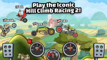 Hill Climb Racing 2 screenshot