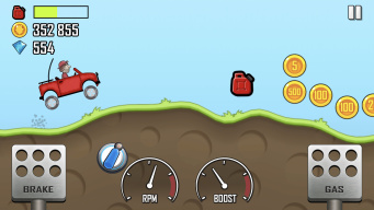 Hill Climb Racing APK screenshot