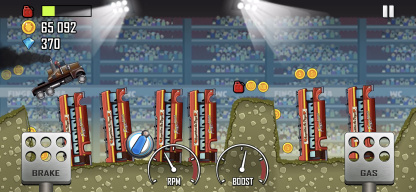 Hill Climb Racing APK screenshot