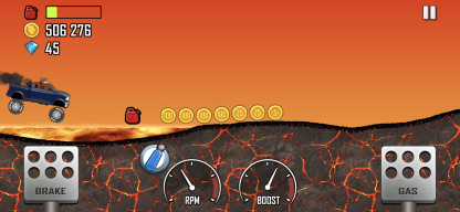 Hill Climb Racing APK screenshot