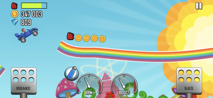 Hill Climb Racing APK screenshot