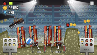 Hill Climb Racing APK screenshot