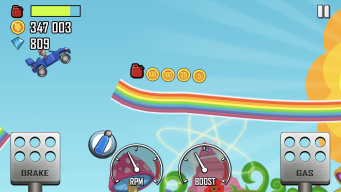 Hill Climb Racing APK screenshot