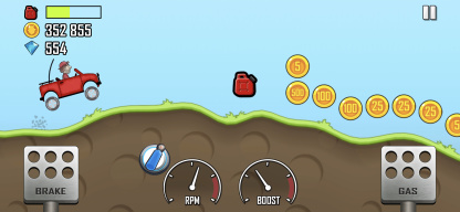 Hill Climb Racing APK screenshot