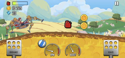 Hill Climb Racing APK screenshot