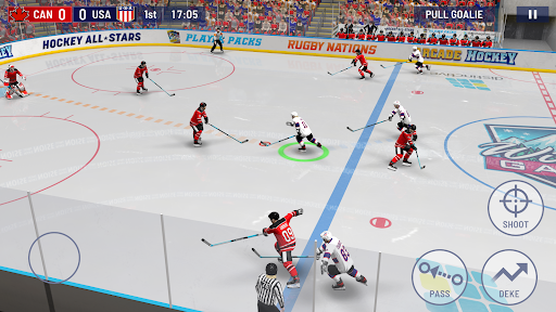 Hockey All Stars 24 APK screenshot