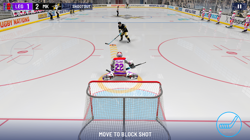 Hockey All Stars 24 APK screenshot